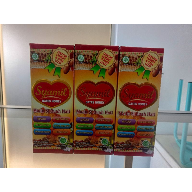 

MADU SYAMIL SI BUAH HATI