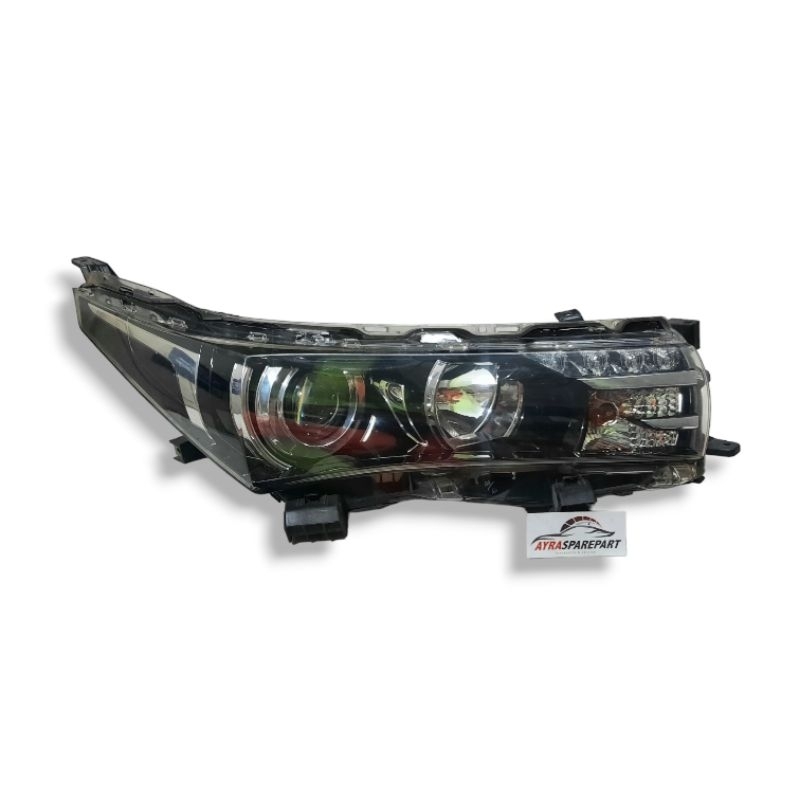 Headlamp lampu depan KANAN mobil mobil Toyota Altis 2015 - 2017 LED