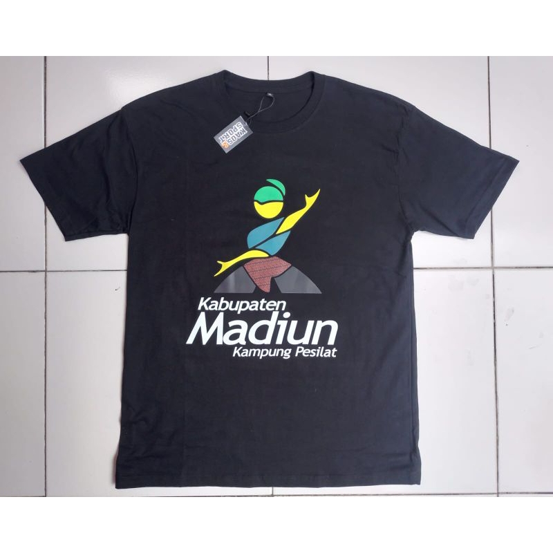 Kaos Madiun Kampung Pesilat