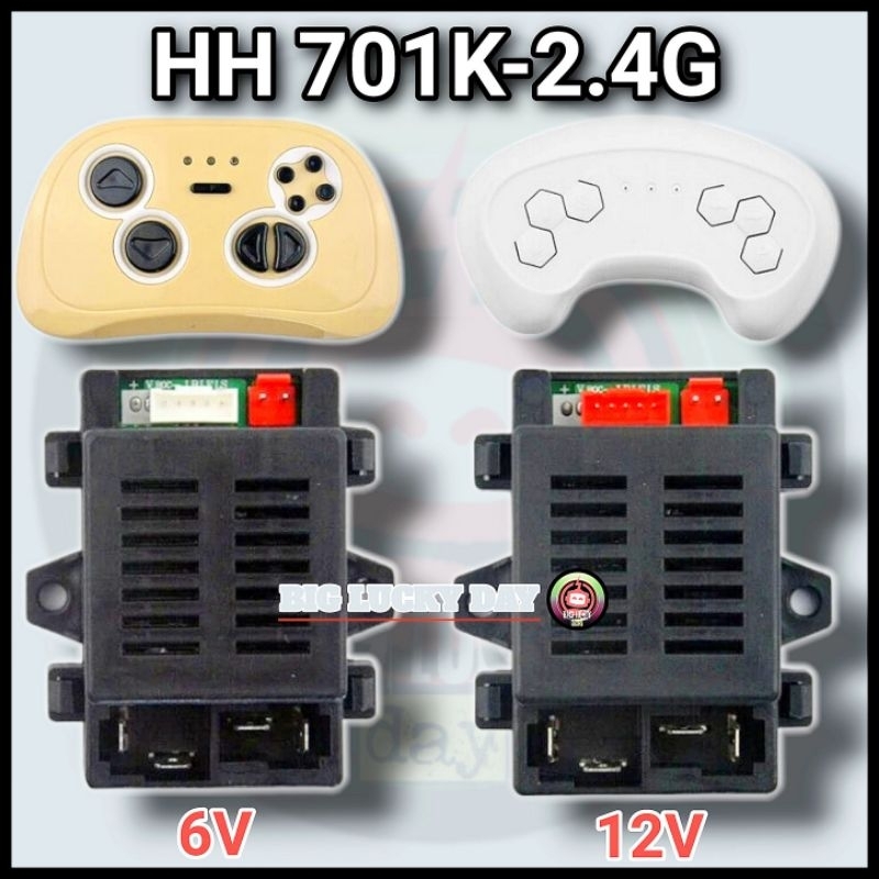 REMOT RECEIVER MOBIL AKI HH 701K - 2.4G REMOTE CONTROL RECIVER MOBILAN AKI HH701K-2.4G 5PIN HONGHUI 