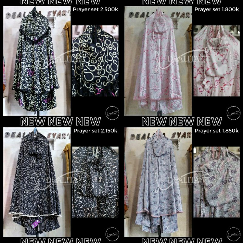 Prayer Set Sisesa Limited Hawa Mist Barokah Queensha