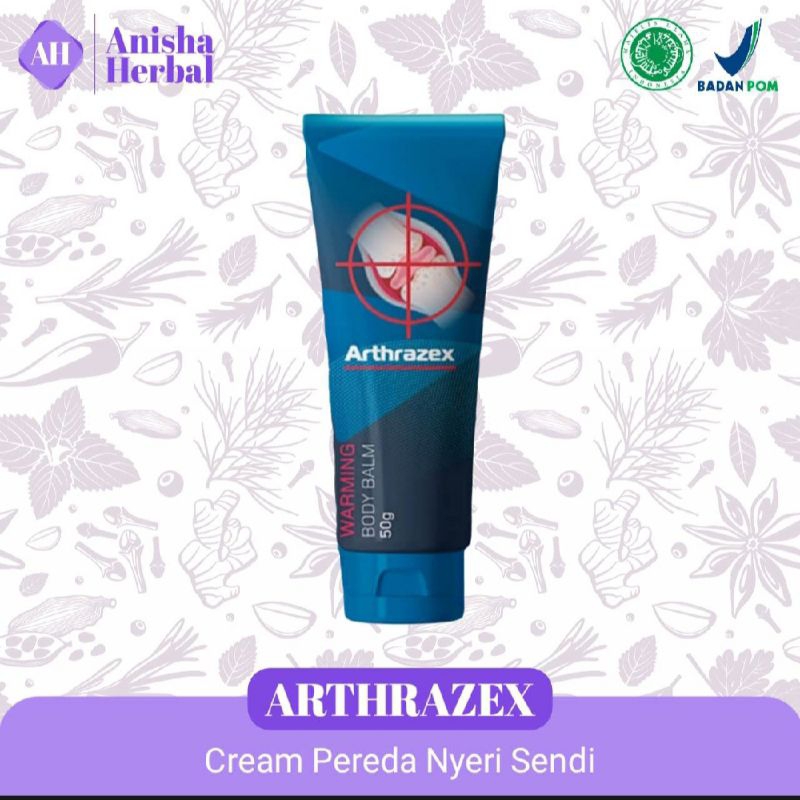 ARTHRAZEX Original Obat Sendi Cream Anti Sendi ARTHRAZEX