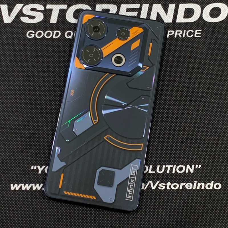 Infinix GT 10 Pro 8/256 GB Garansi Resmi Indonesia Second Bekas Original