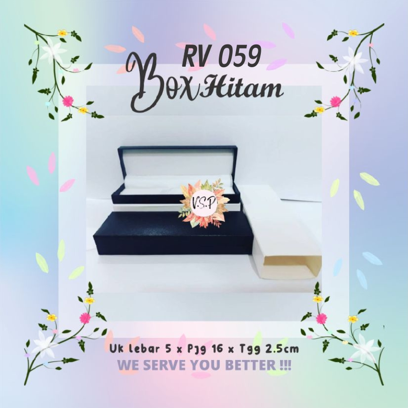 

Box Pulpen Hitam RV 059 / Souvenir Wedding Seminar kit Murah