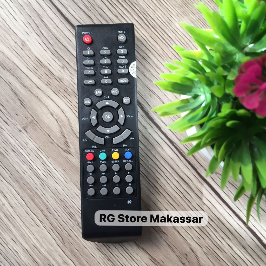 Remot Remote Receiver Parabola Matrix Burger S1 / Tanaka / Getmecom MPEG-4