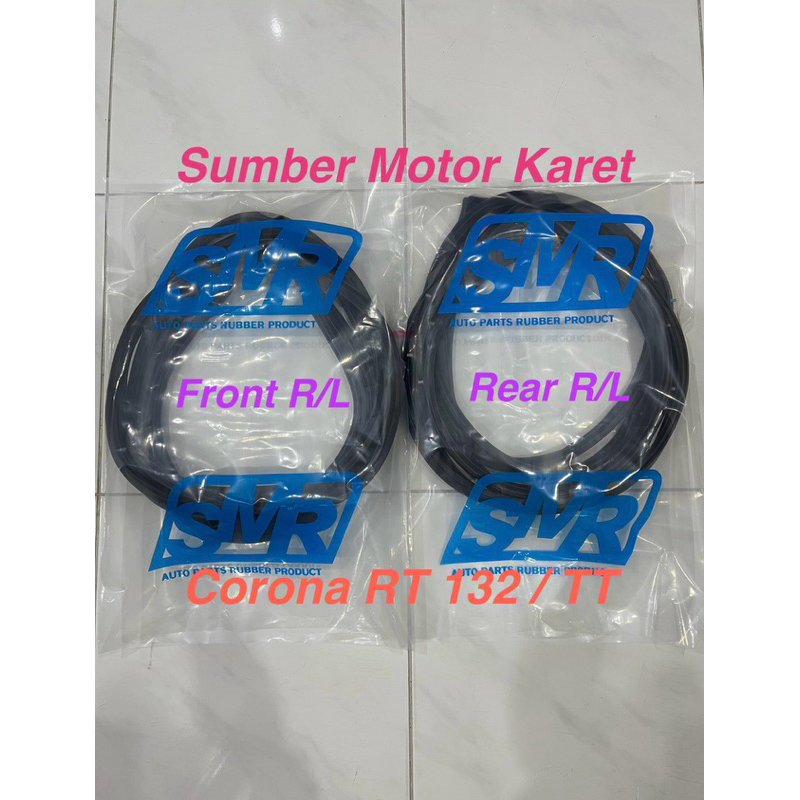 Karet Pintu Toyota Corona RT 132 / TT