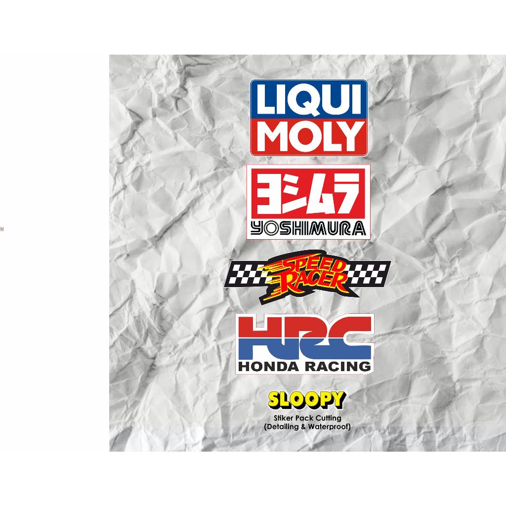 

Sloopy - Stiker Pack Liqui Moly HRC