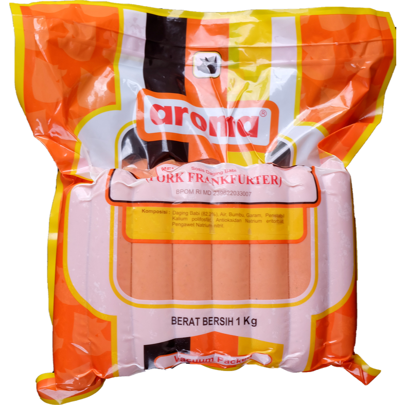 

Sosis Aroma Pork Frankfurter 1kg