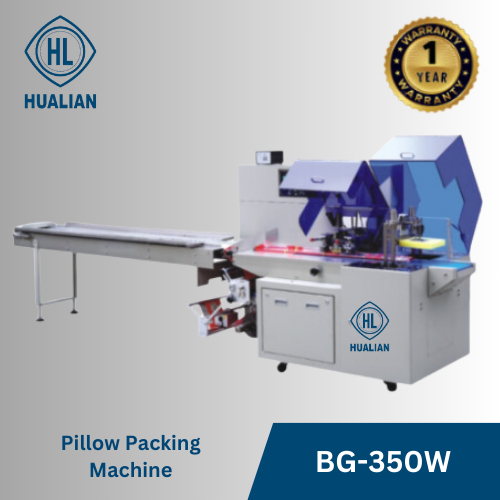 Reciprocating Upper Paper Pillow Packing Machine BG-350W