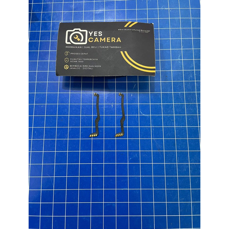 Flexible Lensa Olympus MJU II Flex B