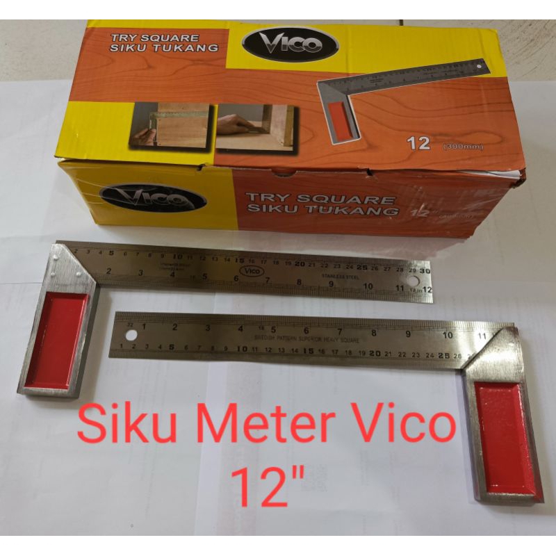 

Penggaris Siku Tukang, Meter Jumbo