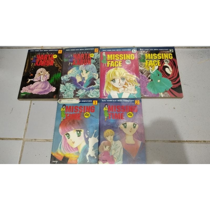 Komik serial misteri chie watari & yoko matsumoto