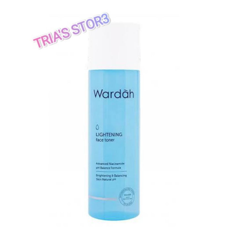 Wardah Lightening Face Toner 125 ml Wardah Lightening Series Toner Wardah Toner Wajah Face Toner