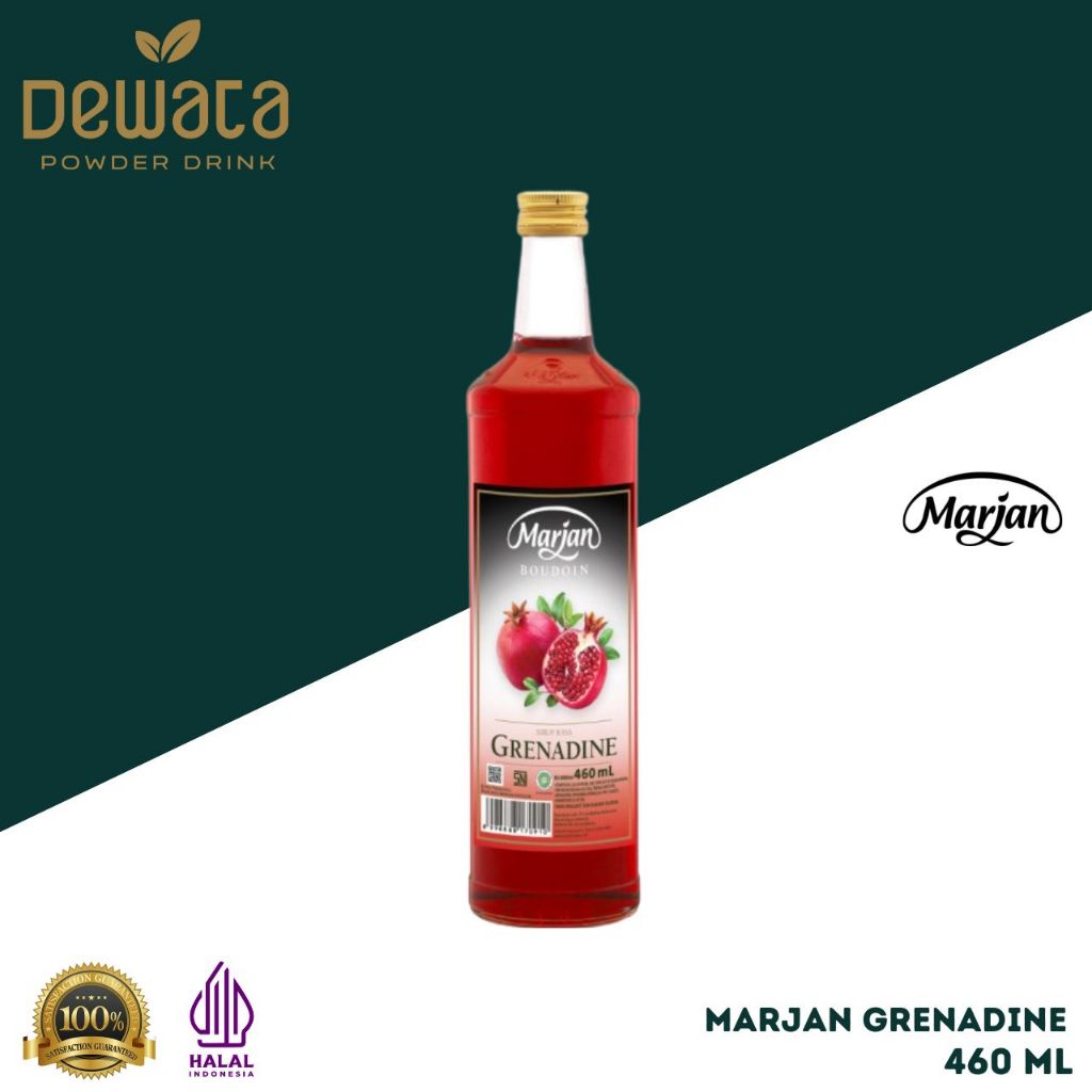 

Marjan Syrup Grenadine 460 ml