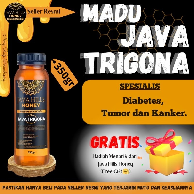 

(100% ASLI) JAVA TRIGONA MADU MURNI TERBAIK | RAW HONEY BY JAVA HILL HONEY MUMTAZ | MADU HERBAL