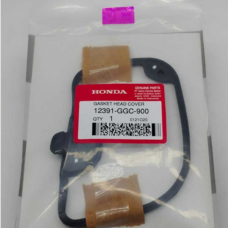 12391-GGC-900 Karet cylinder head - gasket head cover beat fi Vario 110 fi ori GGC
