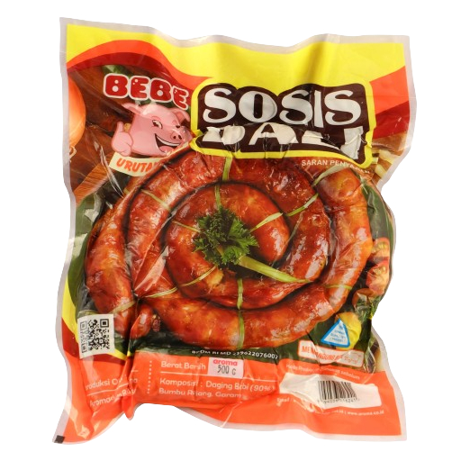 

Aroma Sosis Bali 500gr / Urutan Babi