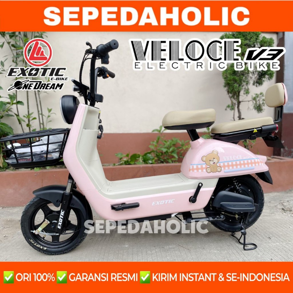 pacific Veloce V3 Sepeda Listrik
