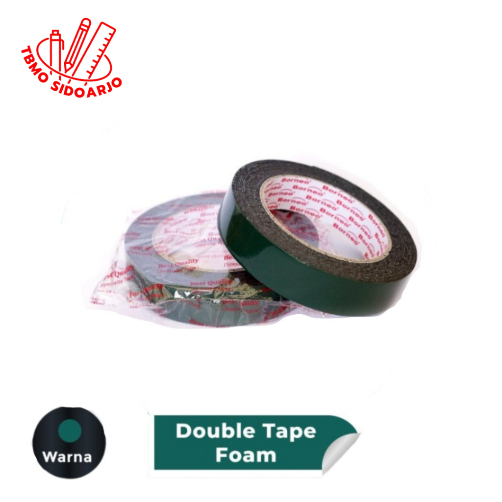 

TBMO Double Foam Borneo 24mmx5m 1 Inch