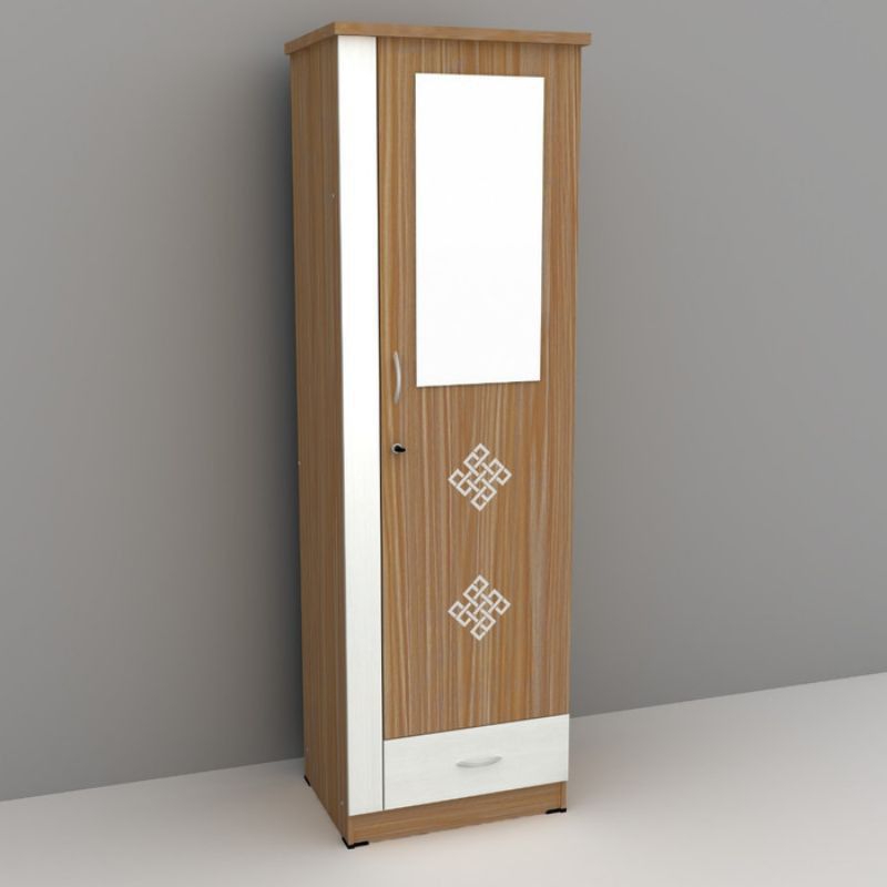 LEMARI APARTEMEN LEMARI PAKAIAN APARTEMEN LEMARI 1 PINTU MURAH LEMARI MINIMALIS LEMARI ARSIP KANTOR 