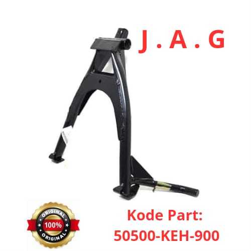 Standar Tengah (Stand Main)  50500-KEH-900 – GL MAX & Mega Pro