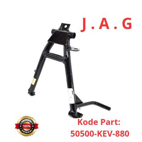 Standar Tengah (Stand Main) 50500-KEV-880 – Supra Fit