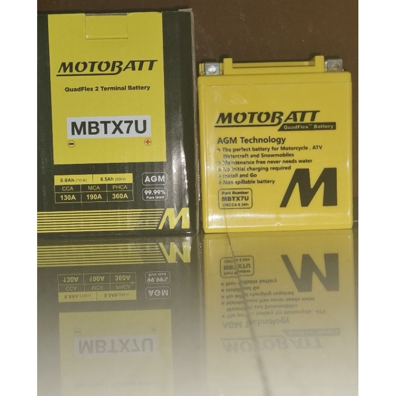 Aki Motobatt MBTX7U YUASA YTZ8V YUASA YTX8L alter GS GTZ8V YAMAHA R25 CBR 250RR PIAGGIO KLX W175  IN
