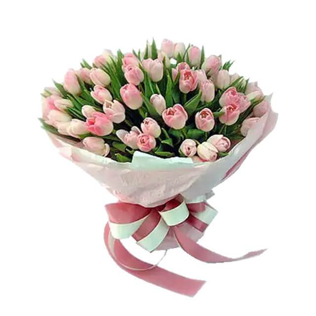 [READY] Buket Bunga Tulip Flowers Bouquet Tulip Fresh Asli  Segar - FlowerAdvisor