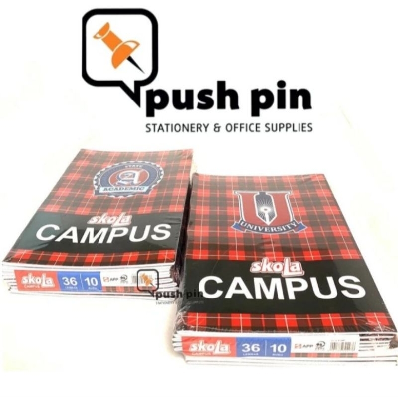 

Skola Campus Buku Tulis 36 Lembar