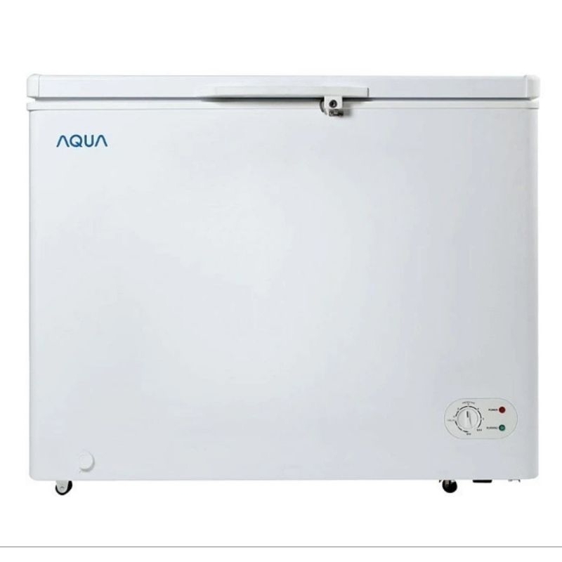 BOX FREEZER AQUA 200LITER AQF210FA CHEST FREEZER AQUA 200LITER