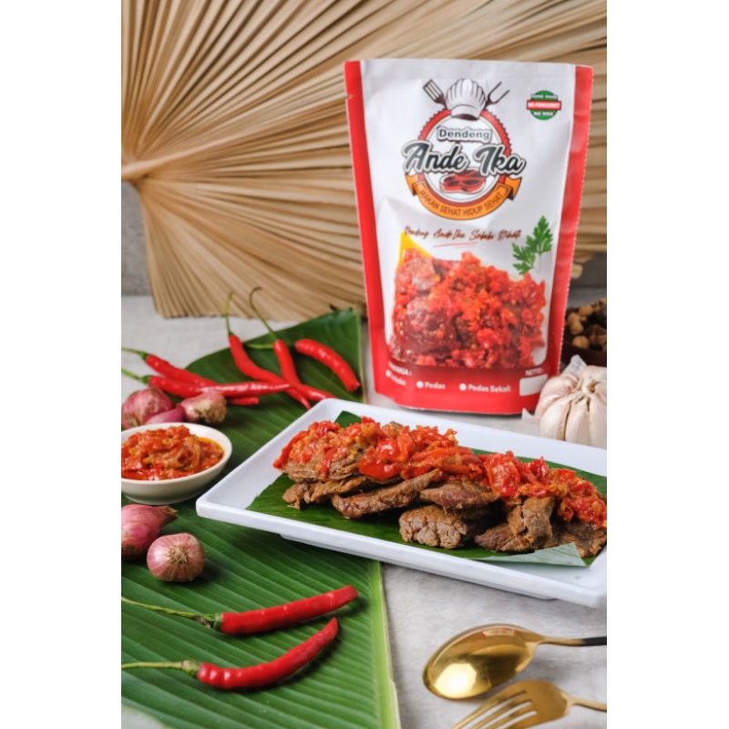 

Dendeng Sapi Balado