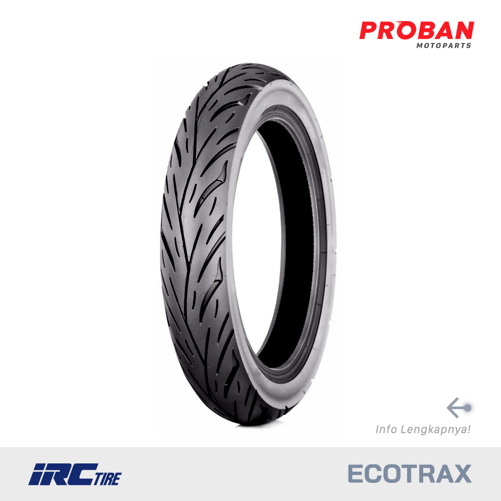 IRC TL ECOTRAX NR96 90/90 Ring 14 BAN MOTOR TUBELESS