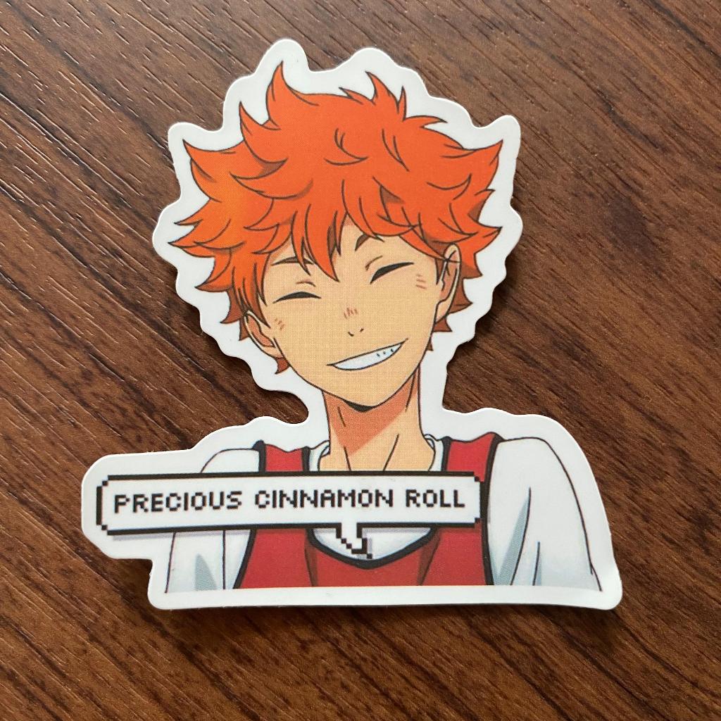 

ハイキュー!! - Haikyu!! Vinyl Sticker Packs / Paket Stiker Vinyl ハイキュー!! - Haikyu!! (isi 10 stiker)