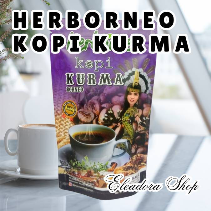 

Kopi Kurma Borneo - Kopi Herboneo Kurma Asli Kalimantan