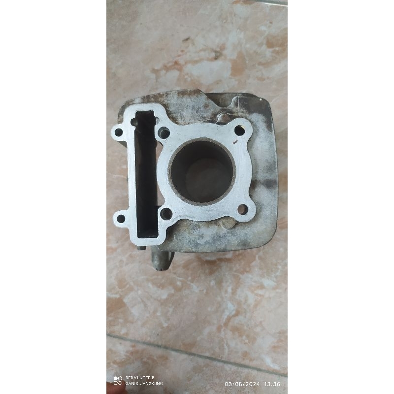 BLOK PISTON YAMAHA VEGA ZR ORIGINAL COPOTAN