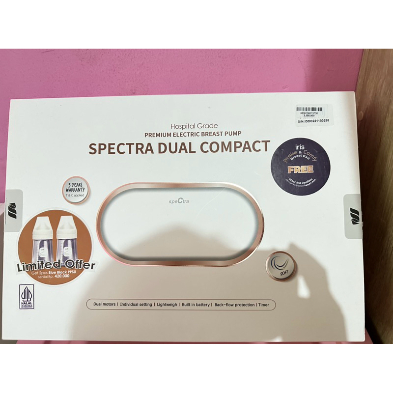 Pompa ASI Elektrik Spectra Dual Compact - second