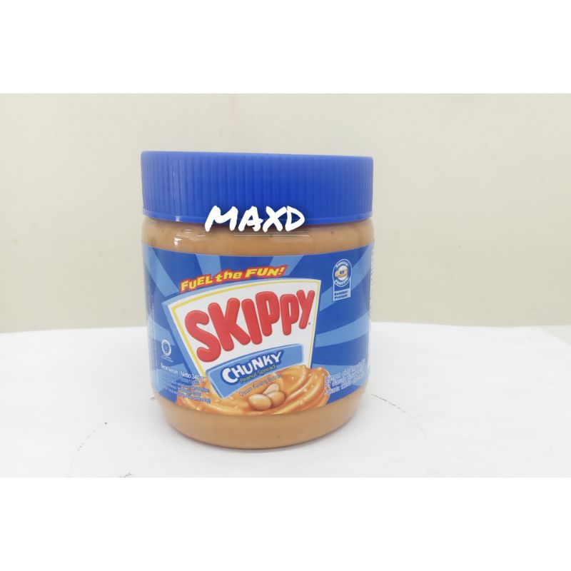 

Skippy Chunky Selai Kacang 340 gr 1 Pcs