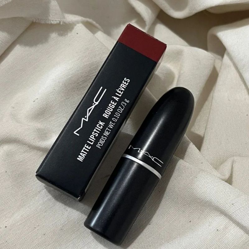 preloved MAC matte lipstick