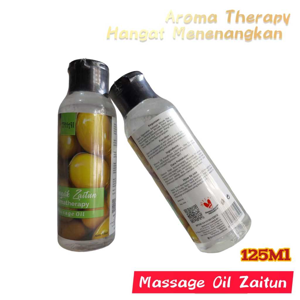 Minyak Pijat Zaitun Aromatherapy