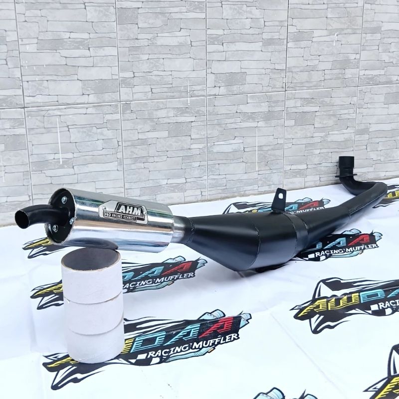 knalpot racing fiz r ahm fiz r force one