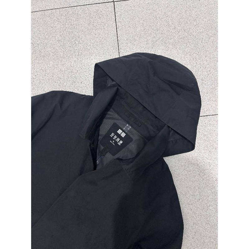 Mantel blocktech uniqlo