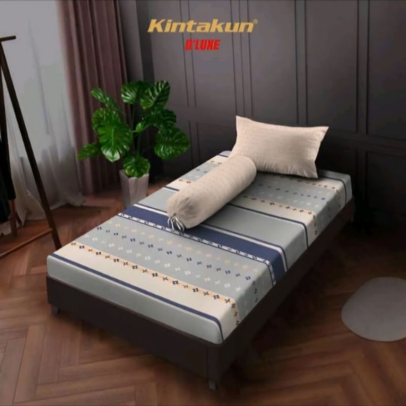 KINTAKUN SPREI 120X200 (SINGLE) MADANA AESTHETIC DLUXE MICROFIBER