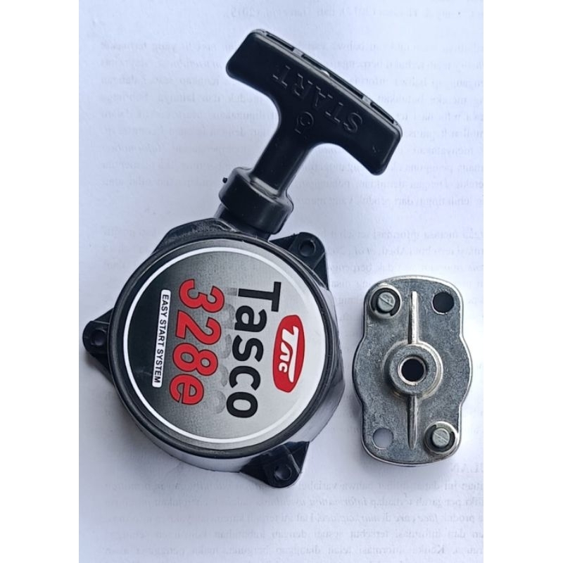 Engkol Tarikan Gas Tasco 328e + Mangkok Puli Mesin Potong Rumput Tasco