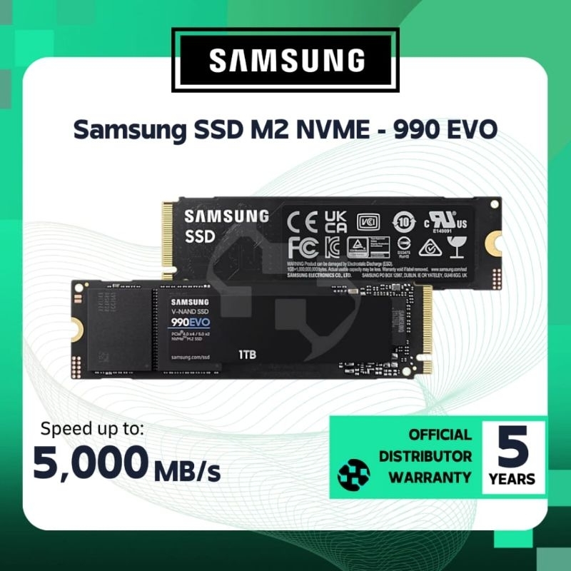 SSD NVME SAMSUNG 990