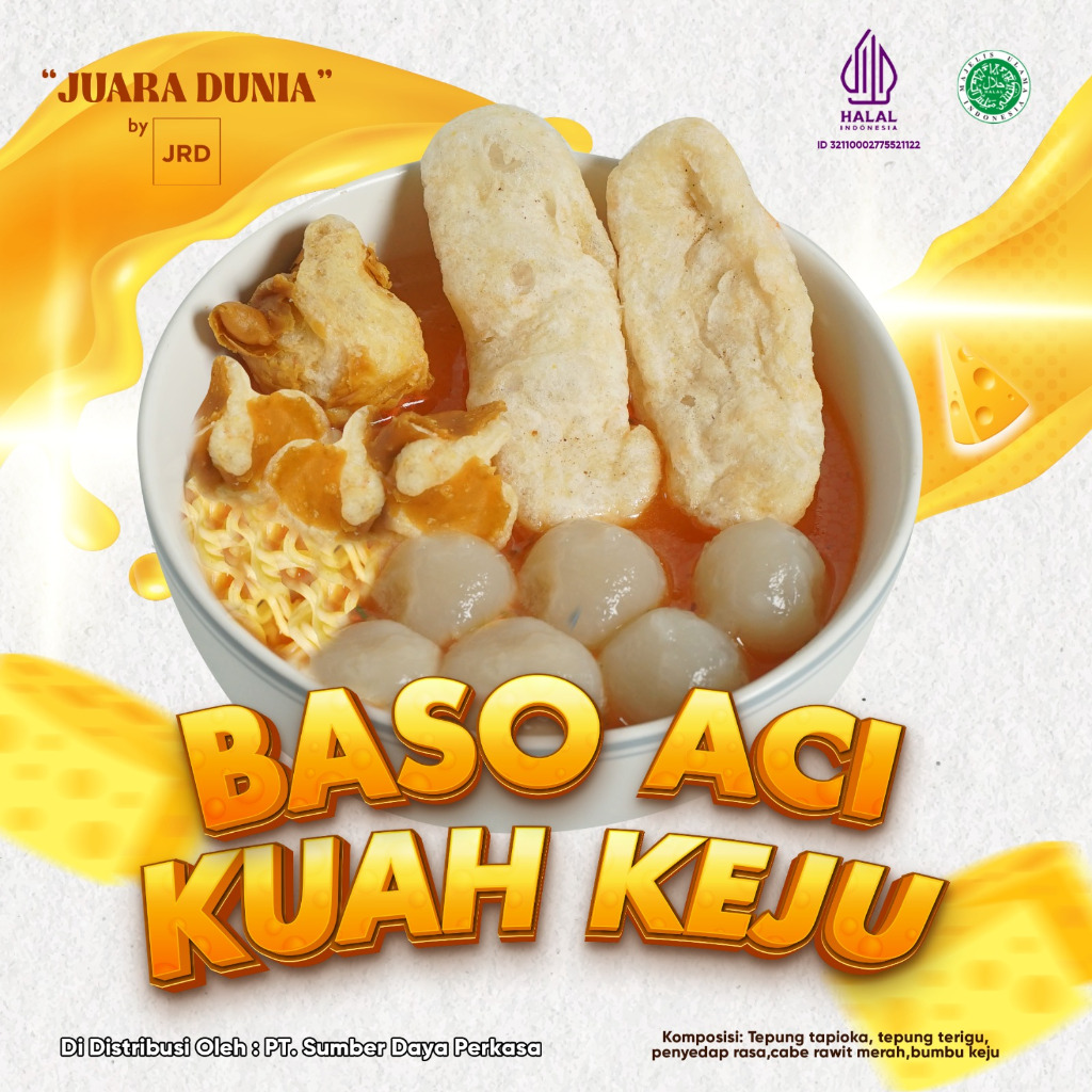 

[JDF] 1 PCS Baso Aci Keju Juara Dunia by JRD Food