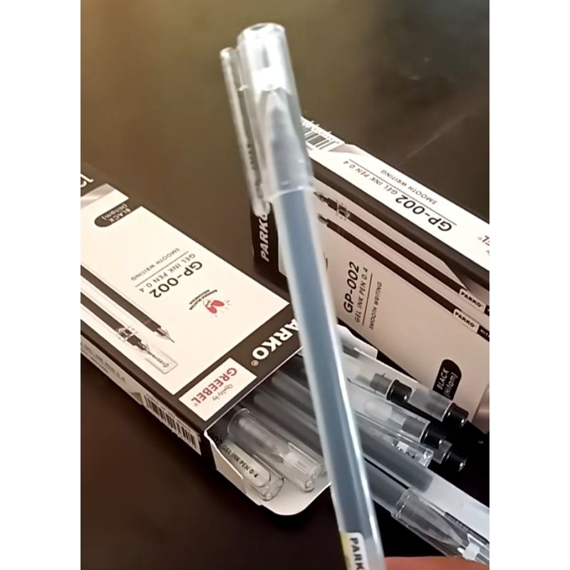 

Pulpen Gel Parko Per Lusin