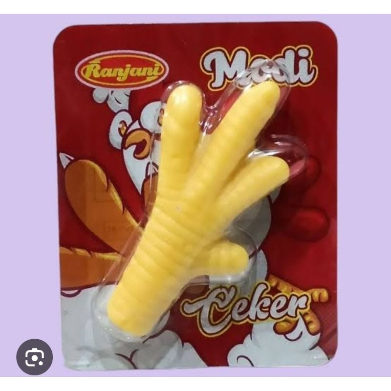 

Ranjani Modi Permen Jelly Ceker Ayam isi 24 pcs