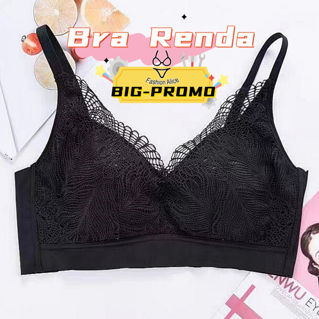 Bra wanita import Bra tanpa kawat,BH,Bra sexy,Bra Renda,sport push up bra wanita sexy tanpa kawat bu