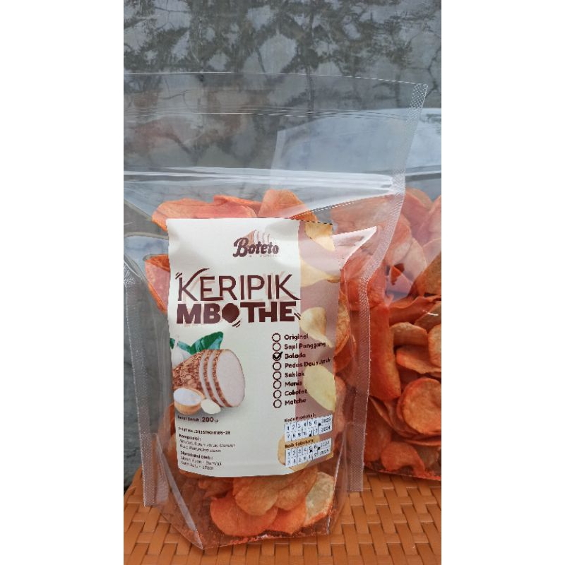 

Boteto, keripik mbote
