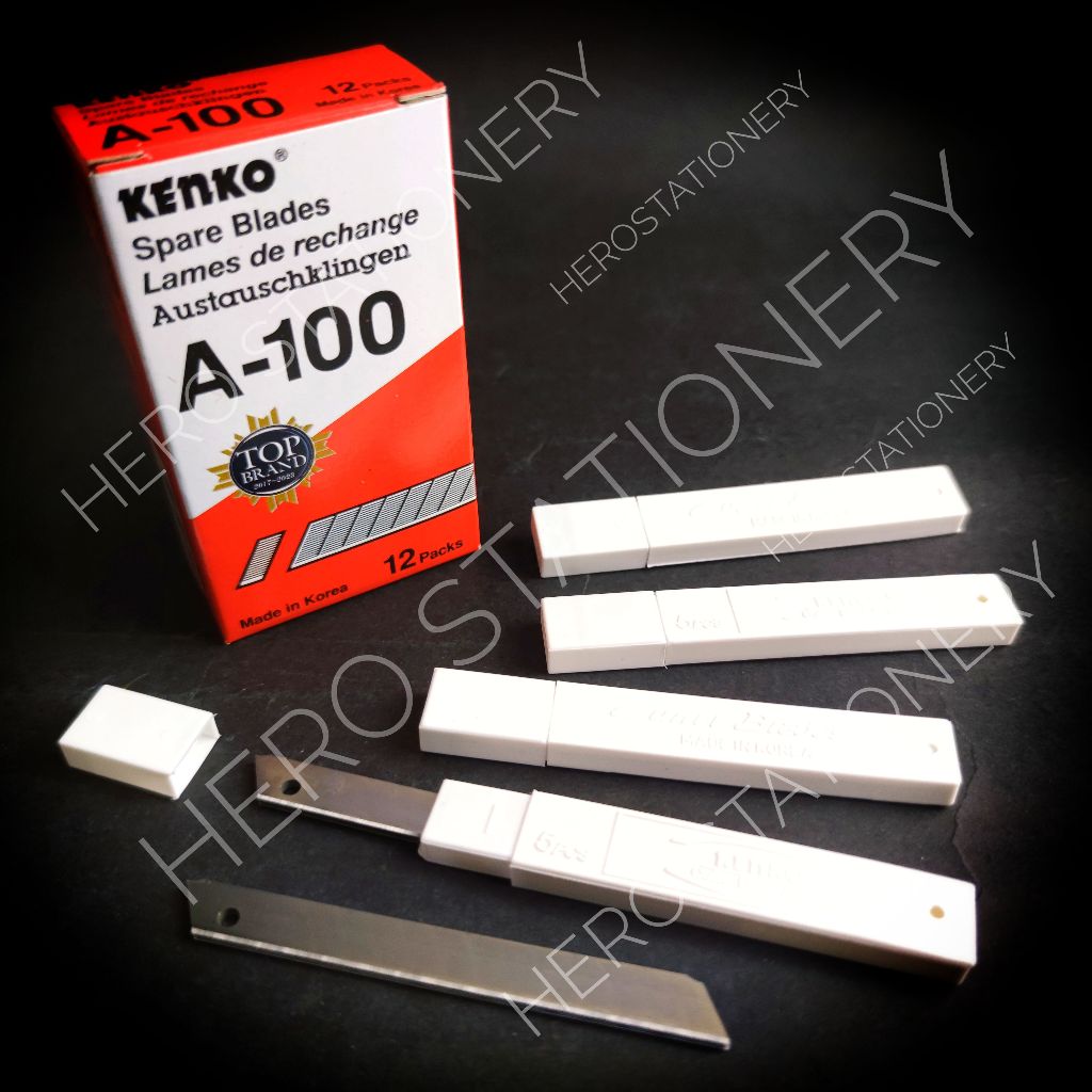 

Kenko isi pisau cutter A-100 . 12 tube